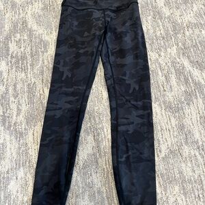 Lululemon Align Leggings Gray/Black Camo - Size 4